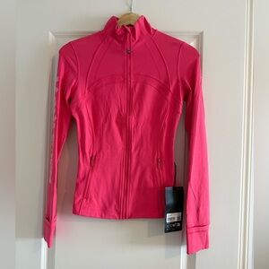 Disney x Lululemon Define Jacket Nulu LIPG Lip Gloss size 4 pink New